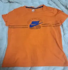 Nike オレンジ Tシャツ Lサイズ