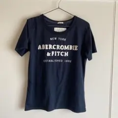 Abercrombie & Fitch Tシャツ ネイビー Sのサムネイル