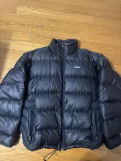 パタゴニア　ダウン　ヴィンテージ　ブラック