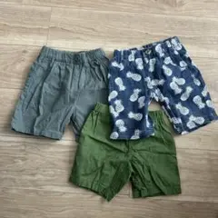 夏服　ハーフパンツ　半ズボン　95.100