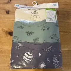 未使用・新品　120cm 半袖シャツ 3枚セット
