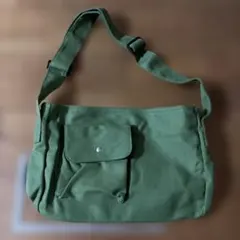 TREXPURE メッセンジャーバッグ オリーブグリーン
