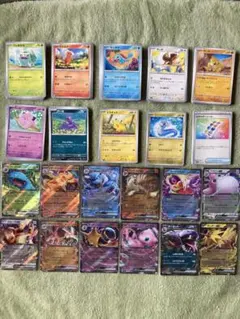 ポケモンカード 151 ノーマル レア ダブルレア コンプリート - メルカリ