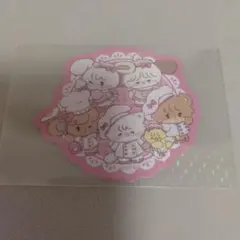 リルアラモード シールクッキー ムース ラテ キャミー スフレ ナッツ 集合