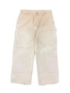 Carhartt ダブルニー ペインター USA製 フェード カーハート W80