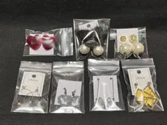 ピアス　7点セット