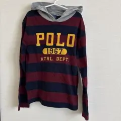 Polo Ralph Lauren tパーカー ボーダー 長袖カットソー