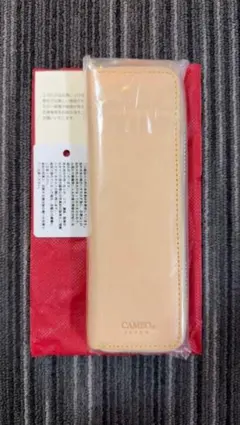 ★ダーツケース カメオ CAMEOトリムレザータイプ 本革 ナチュラルのサムネイル