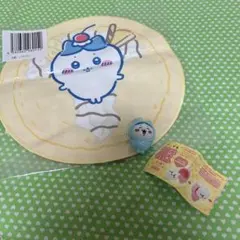 ちいかわ クレープくじ D賞3枚(コンプ) E賞(ハチワレ)1枚 - メルカリ