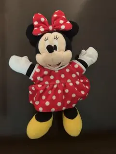 ミニーマウス ミニーちゃん 指人形 ぬいぐるみ