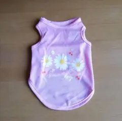 【新品未使用】犬服　Sサイズ　ピンクのサムネイル