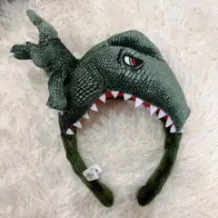 恐竜カチューシャ ユニバ