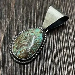 ヴィンテージ NAVAJO Ella Peter ターコイズ ネックレス