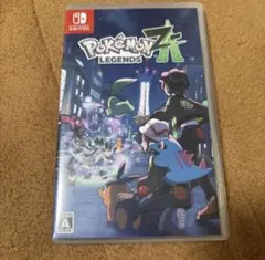 ポケモンレジェンズZA Switch版