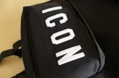 新品 希少 DSQUARED2 ICON刺繍 バックパック リュック 軽量&快適のサムネイル