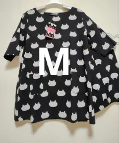 新品 マタノアツコ MEMEパッチチュニックカットソー「Lサイズ」 - メルカリ