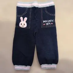 ミキハウス　mikihouse パンツ 80