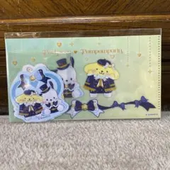 ハッピーくじ サンリオステッカーセット【ポムポムプリン・ポチャッコ】