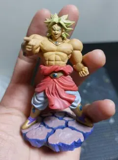 ドラゴンボール ブロリー フィギュア ドラカプ 塗り直しのサムネイル