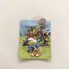 セブチ SMURFS ホシ isaac toast キーリング