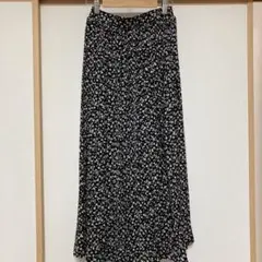 Honeys プリーツスカート　ロング　S