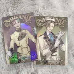 にじさんじ　ウエハース