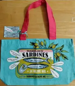 新品TRADER JOE'S SARDINE BAG トレーダージョーズ バッグ