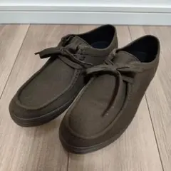 無印良品　撥水起毛　チロリアン　モカブラウン　26cm