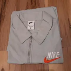 ジップアップシャツ