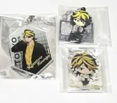 東京リベンジャーズ キーホルダー ラバーマスコット アクリルスタンド 羽宮一虎