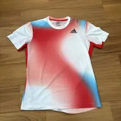 adidas FreeLift Tシャツ Lサイズ 赤青