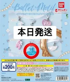 【新品未開封】バレエモチーフめじるしアクセサリー 2 チュチュドレスブルー
