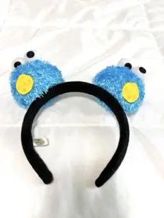 即購入OK！USJ クッキーモンスター カチューシャ ユニバ セサミストリート