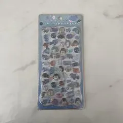 正規品　プチドロップステッカー　ふわふわうみのなかまたち