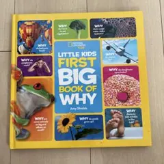 National Geographic BIG BOOK OF WHY 英語絵本
