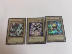 遊戯王　磁石の戦士　海外版　シークレット　DOR 3枚セット