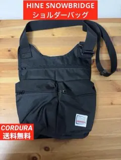 HINE SNOWBRIDGE ハインスノウブリッジ ショルダーバッグ ブラックのサムネイル