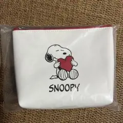 DHCスヌーピーポーチ&ミラーセット