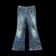 00s Tornado Mart flare denim archiveのサムネイル