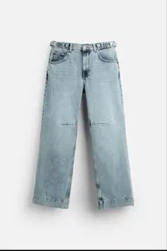 ZARA ザラ　デニム　リラックスフィットジーンズ