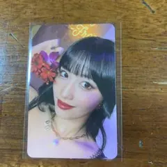 TWICE トレカ Taste of Love モモ