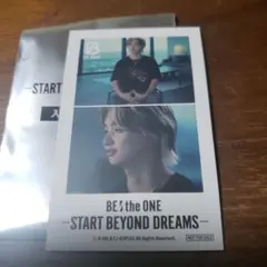 BE:FIRST映画　フォト風カード　入場者特典JUNON