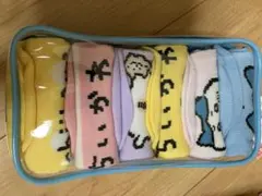 s*i様 ちいかわ くるぶし丈ソックス 6足セット 23-25cmのサムネイル