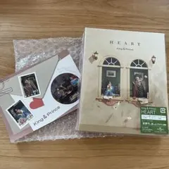 King & Prince HEART アルバム　ティアラ
