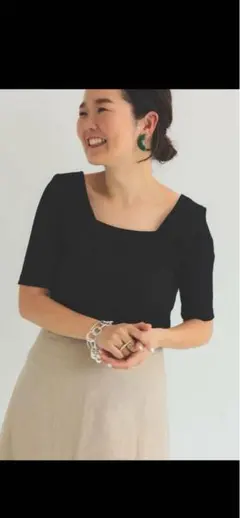 SLOANE✖️佐藤佳菜子別注　淑女のロンT ブラック 2025年最新】佐藤佳菜子 淑女の人気アイテム - メルカリ