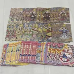 ひみつのアイプリ じゅりあ 星2 星3 星4 カード セット