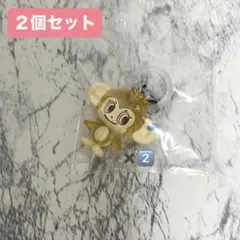 ナルミヤキャラクターズ めじるしアクセサリー ルッキー 2個セット