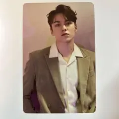 SEVENTEENセブチVERNONバーノン IN-COMPLETEトレカ