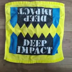 3冠馬ディープインパクトタオル競馬グッズ残り1点激レア貴重送料込み