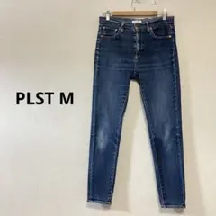 PLSTプラステ　スリムテーパードジーンズ　12-1106057 日本製　M